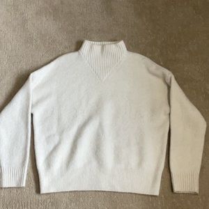 Madewell Mock Neck Sweater